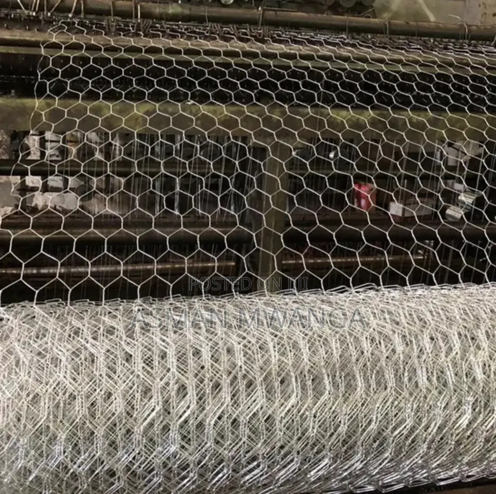 Kuku Net 1⁄2"Mesh 1m×30m