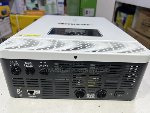 Amizar 2kva 12v Hybrid Inverter - thumbnail 2