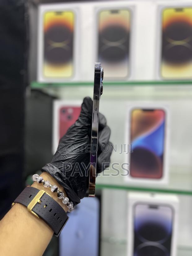 Apple iPhone 12 Pro Max 128 GB Black - thumbnail 4