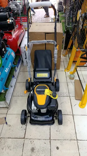Approved Windsor Uk Gasoline Lawn Mower 2700cc 3hp