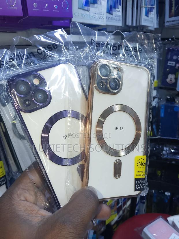 iPhone 13 Pro Max Case.Clear Elastic iPhone Case - main view