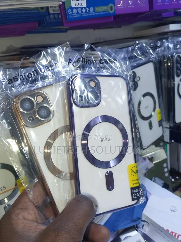 iPhone 13 Pro Max Case.Clear Elastic iPhone Case - thumbnail 2