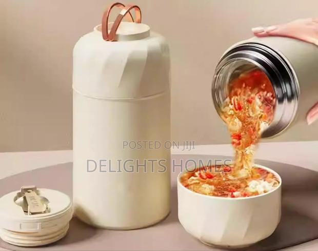 Big Size 1050ml Classic Food Flask - thumbnail 2