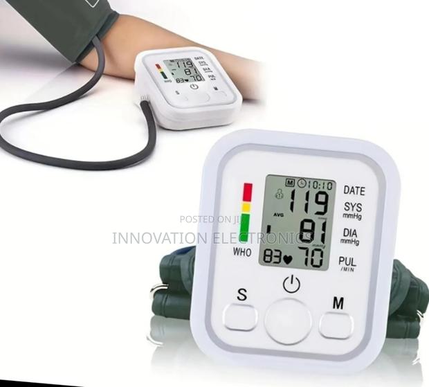 Automatic Digital Arm Blood Pressure Monitor - main view