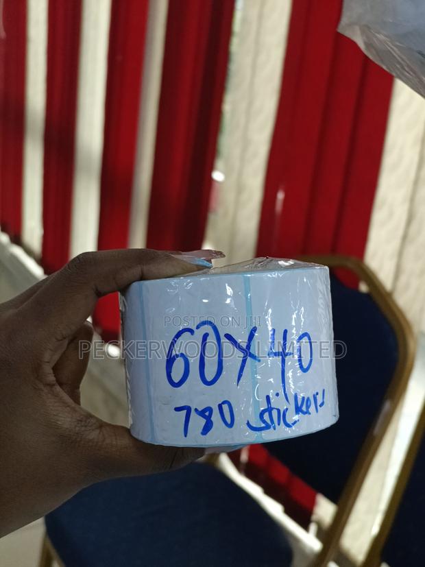 60*40 Quality Label Stickers for Your Printing Needs