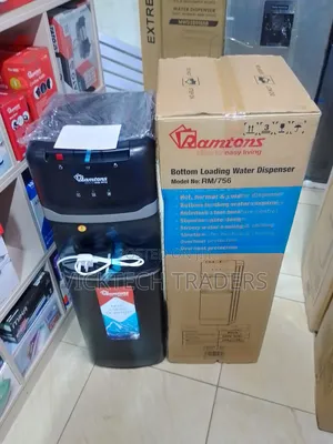 Dispenser, Ramtons Hot, Normal,Cold Bottom Load +Compressor