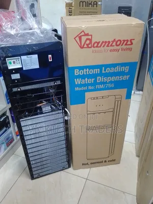 Dispenser, Ramtons Hot, Normal,Cold Bottom Load +Compressor