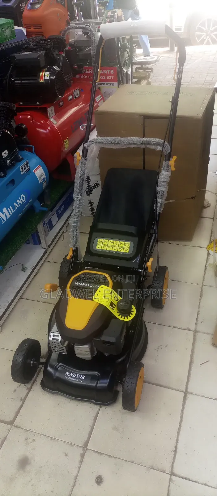 Power Best Company Windsor Uk Gasoline Lawn Mower 2700cc