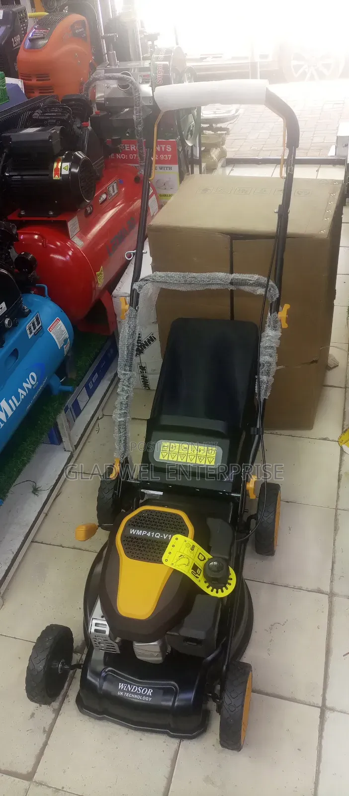 Power Best Company Windsor Uk Gasoline Lawn Mower 2700cc