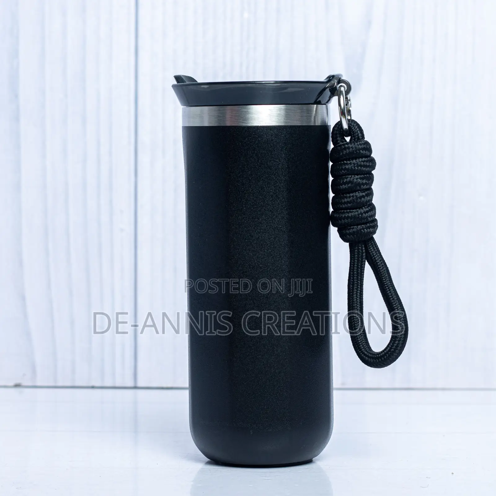 Black Travel Cofee Mug