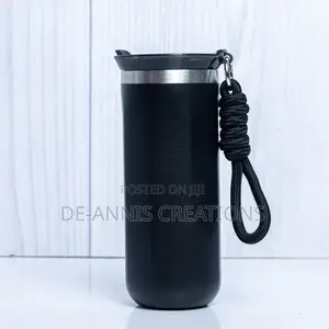 Black Travel Cofee Mug