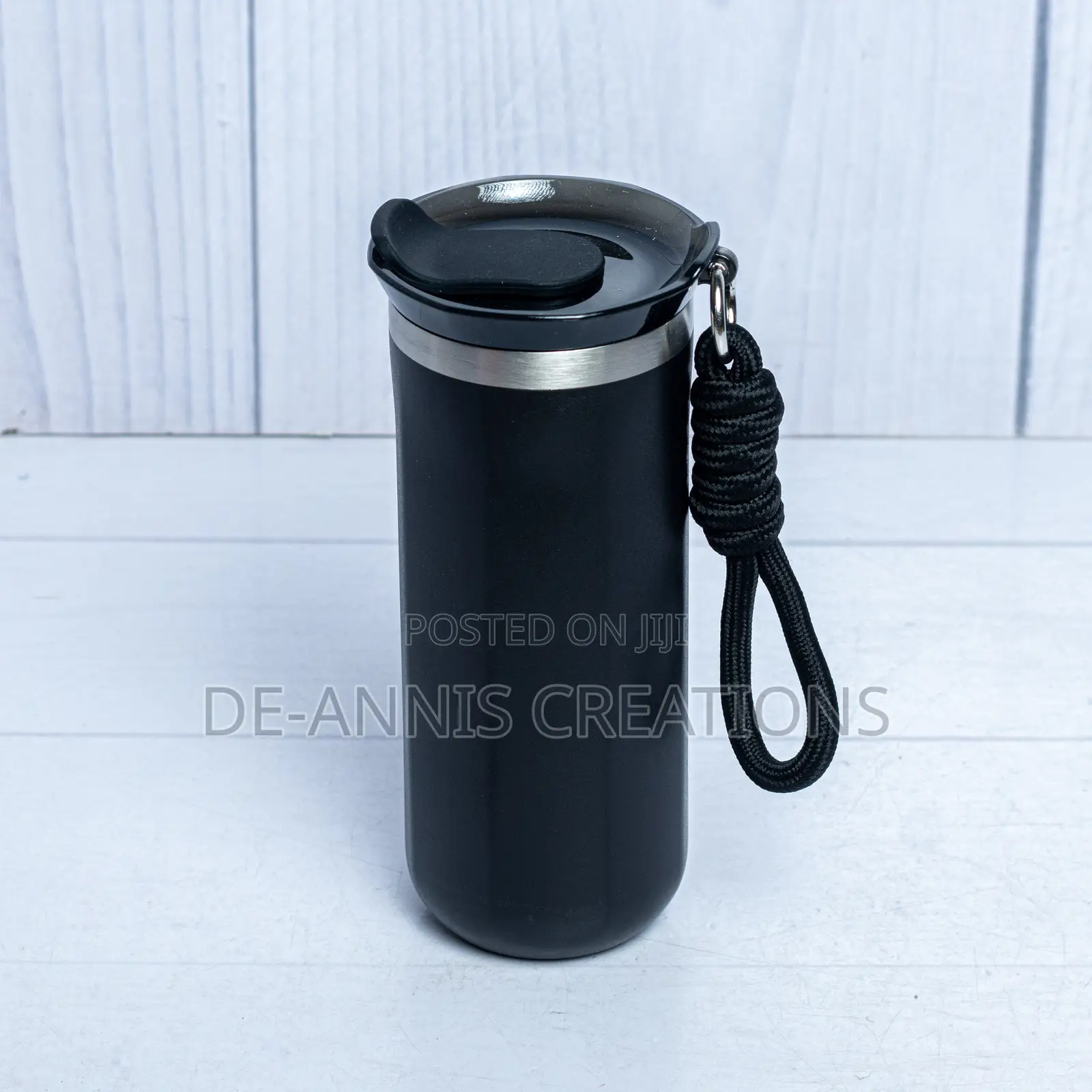 Black Travel Cofee Mug