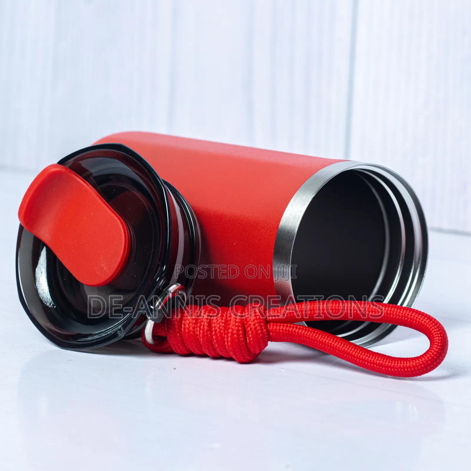 Red Travel Coffee Mugs