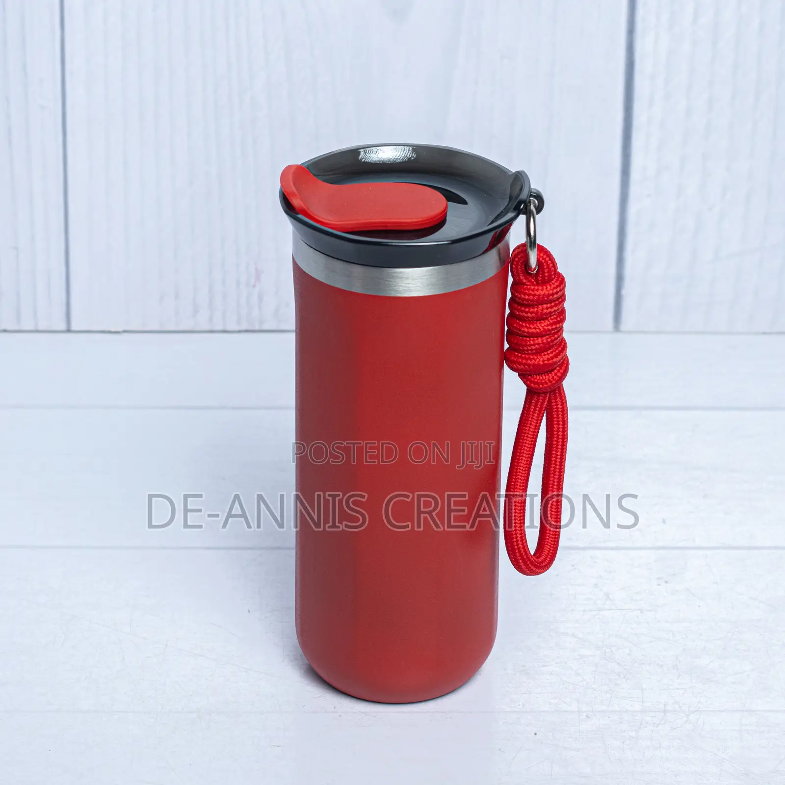 Red Travel Coffee Mugs