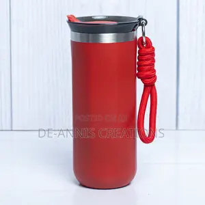 Red Travel Coffee Mugs
