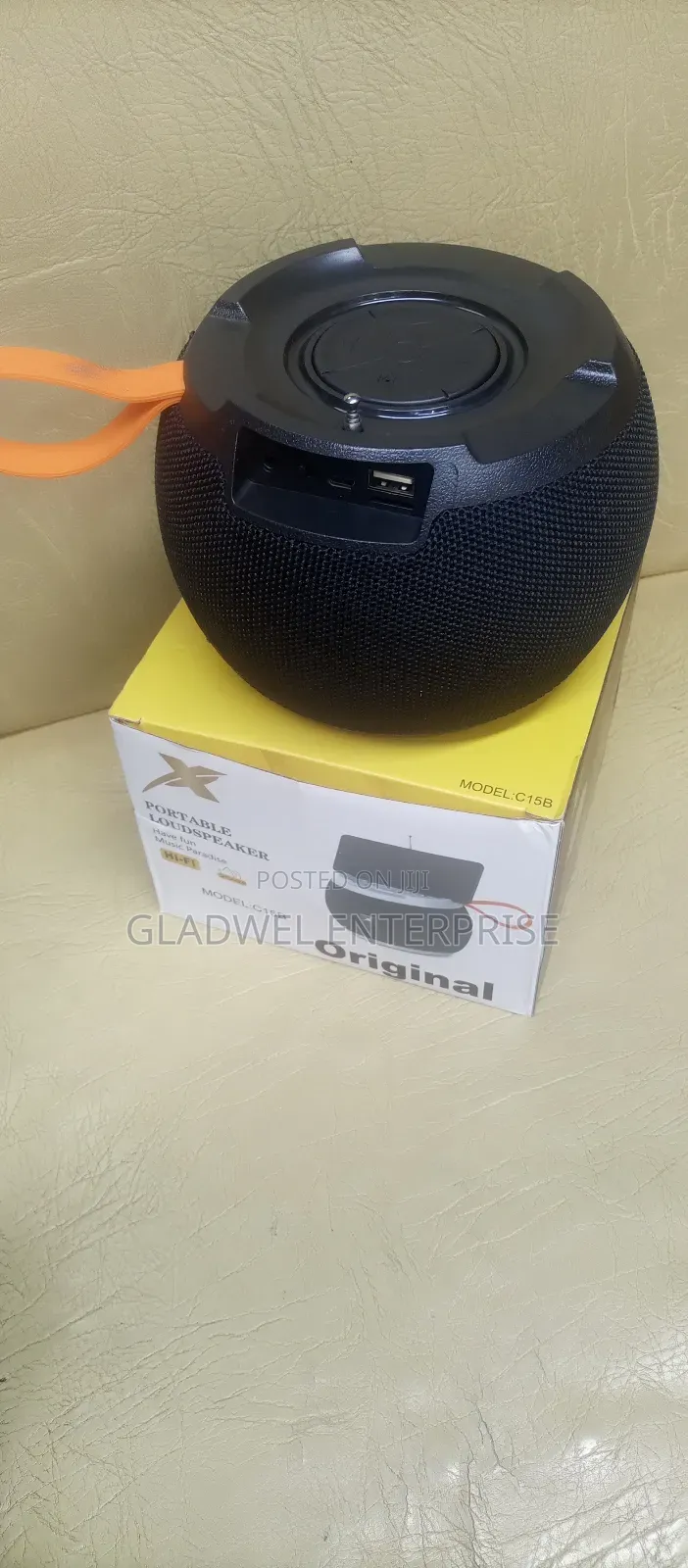 Quality and Original Portable Bluetooth Speaker