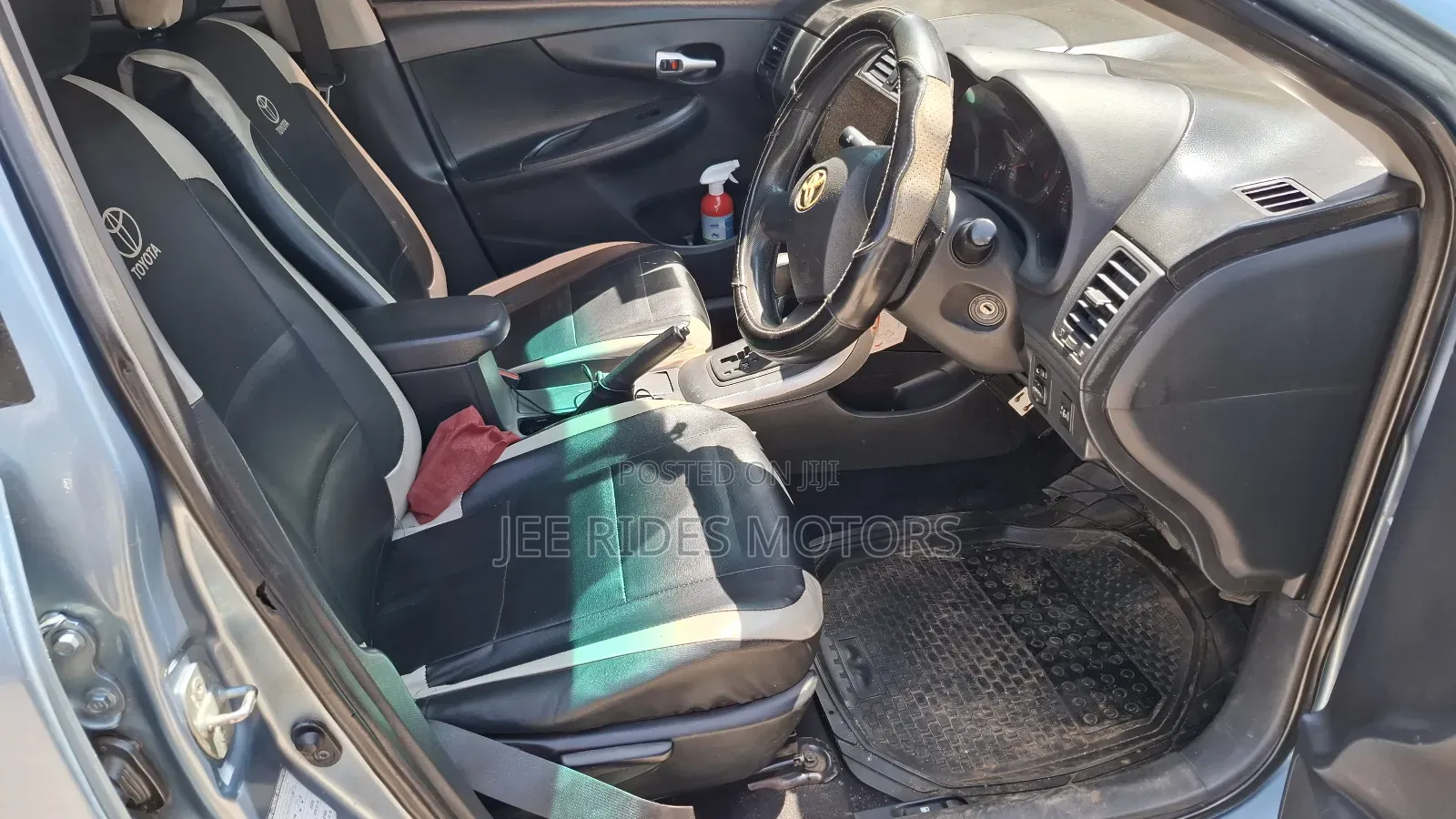 Toyota Corolla 2015 Blue