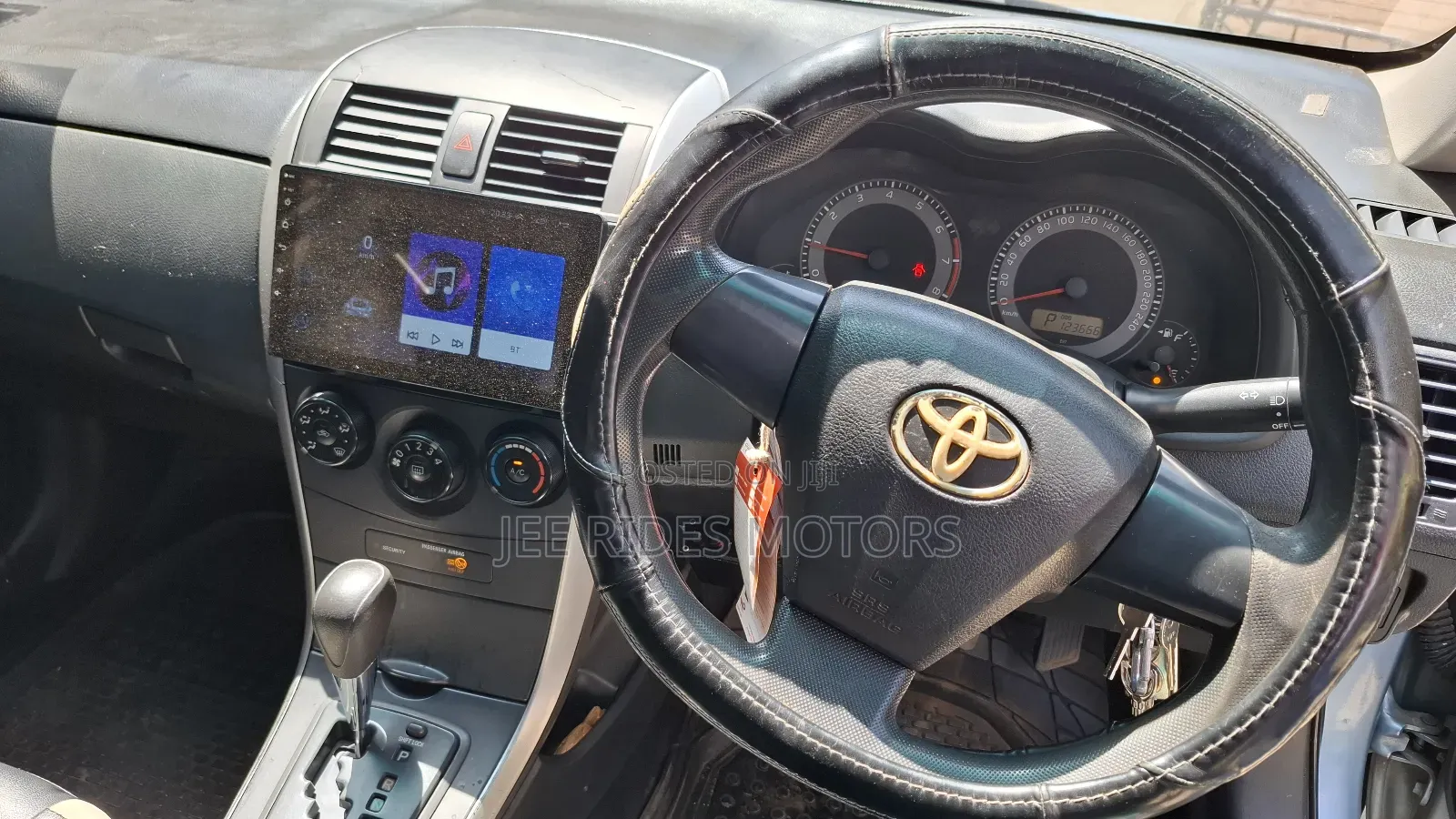 Toyota Corolla 2015 Blue