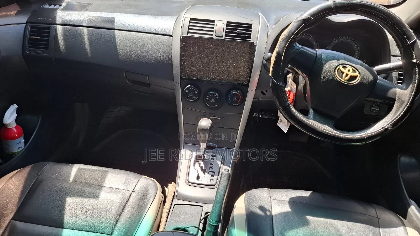 Toyota Corolla 2015 Blue