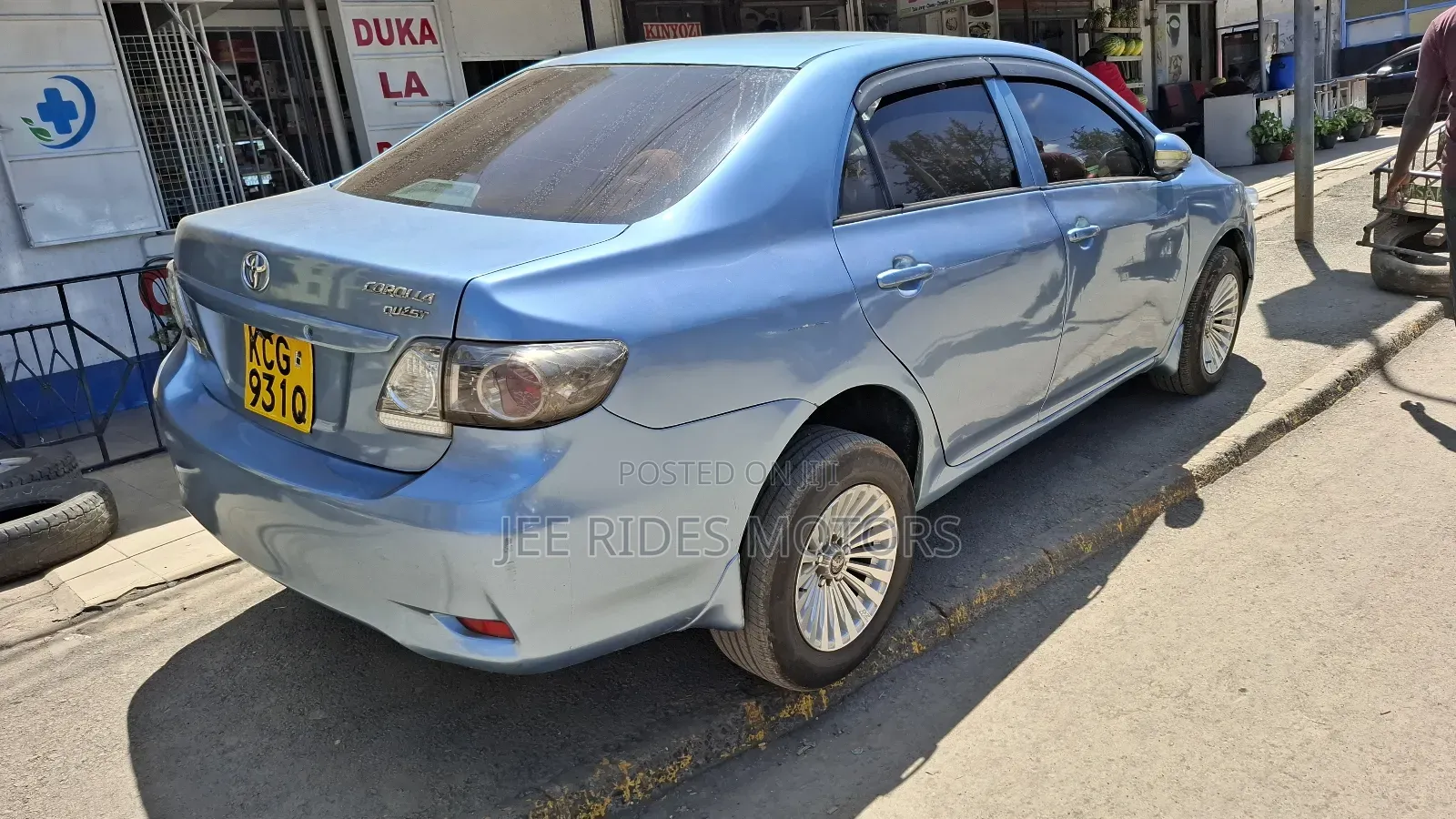 Toyota Corolla 2015 Blue