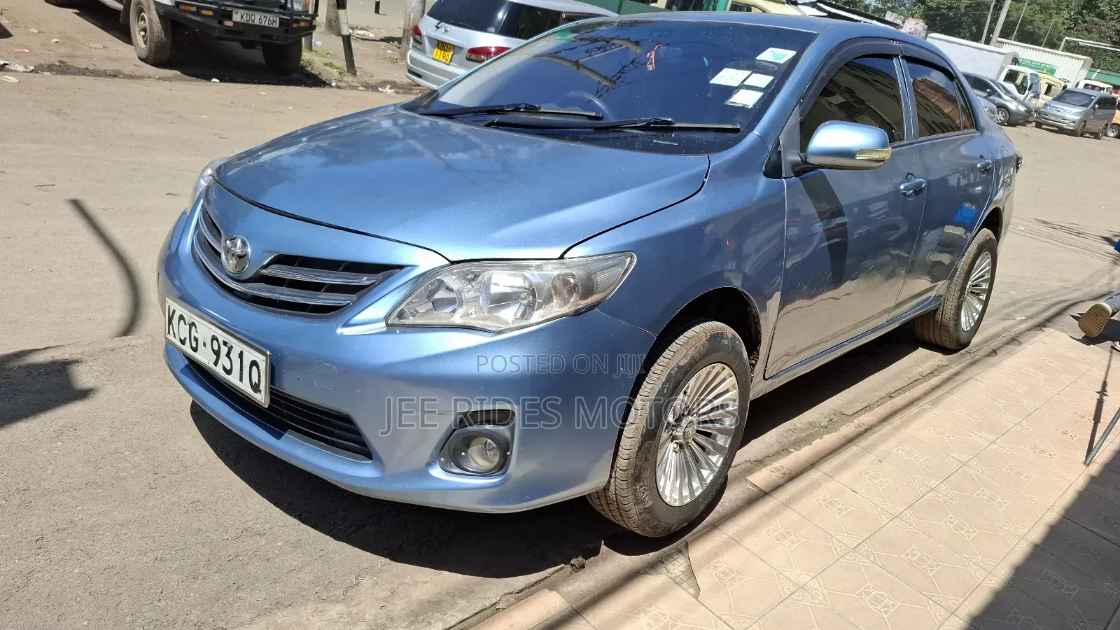 Toyota Corolla 2015 Blue