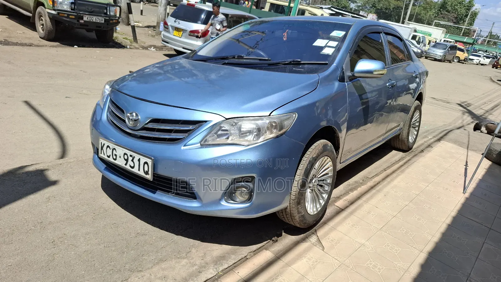 Toyota Corolla 2015 Blue
