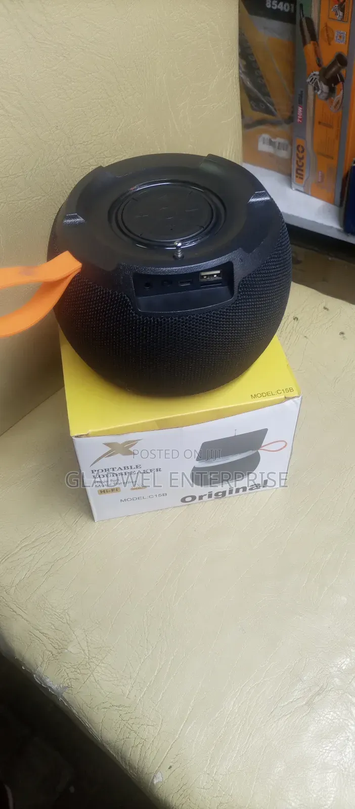 Portable Bluetooth Speaker With Radio