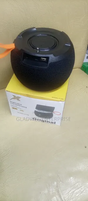 Portable Bluetooth Speaker With Radio