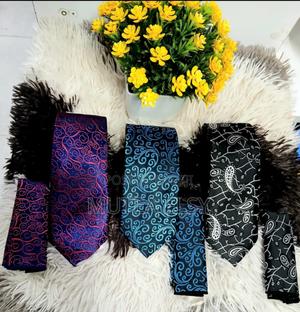 Furschia Blue Executive Tie Sets - thumbnail 2
