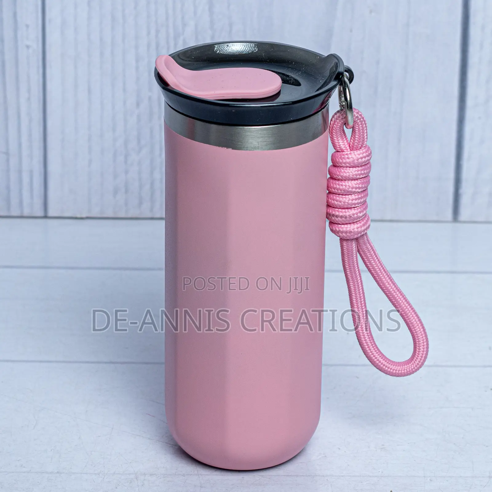 Eish! Pink Travel Tumbler