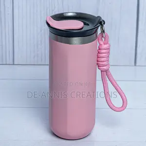 Eish! Pink Travel Tumbler