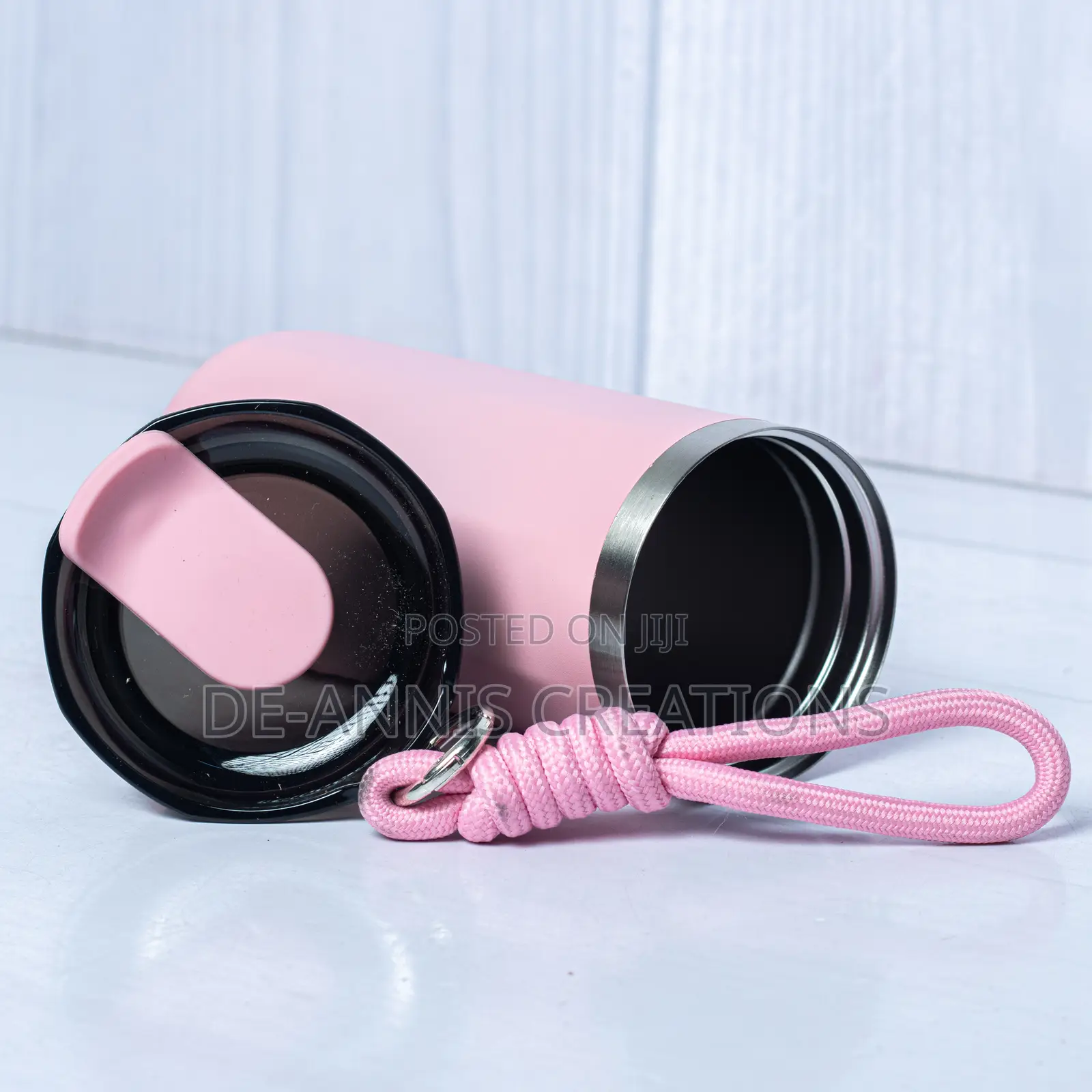 Eish! Pink Travel Tumbler