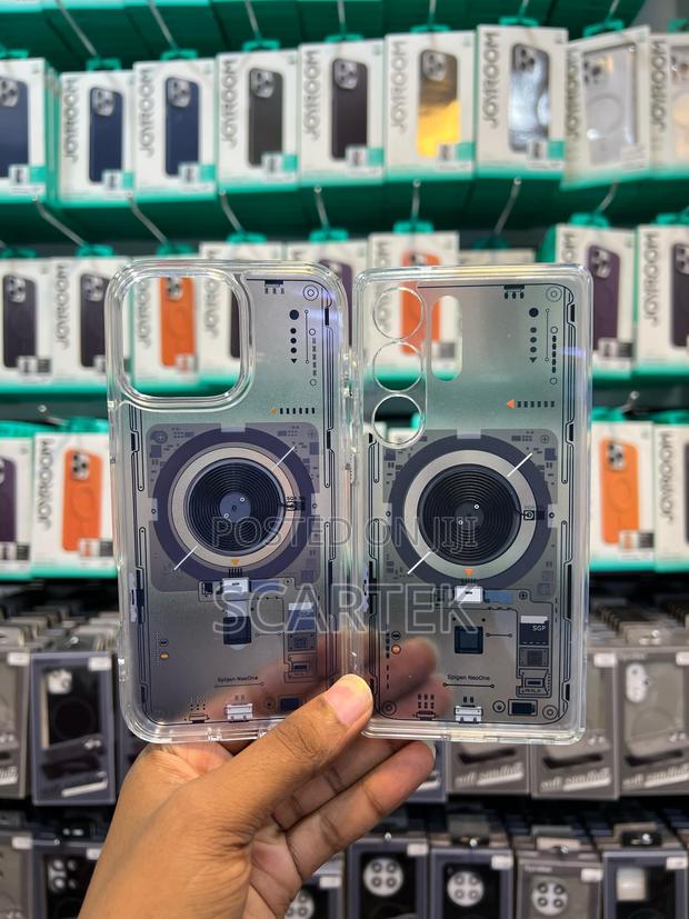 iPhone 16 And Samsumg S25 Back Covers - main view