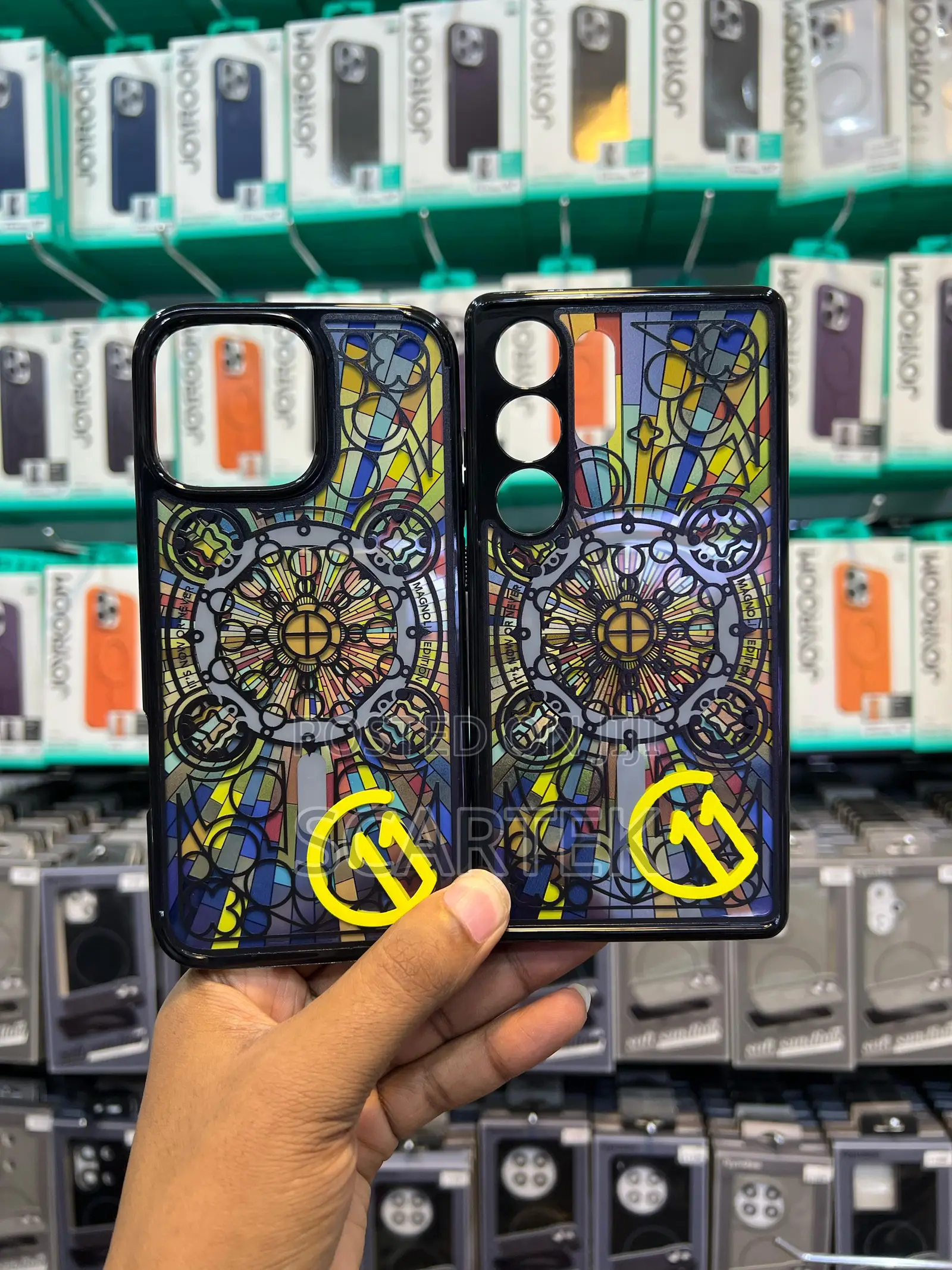 iPhone 16 And Samsumg S25 Back Covers