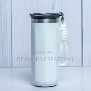 White Travel Mugs