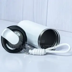 White Travel Mugs