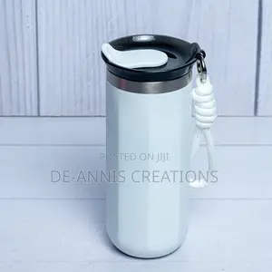 White Travel Mugs