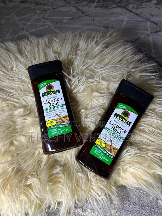 Dr Davey Glow Body Oil - main view