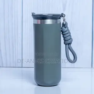 Gray Travel Mug