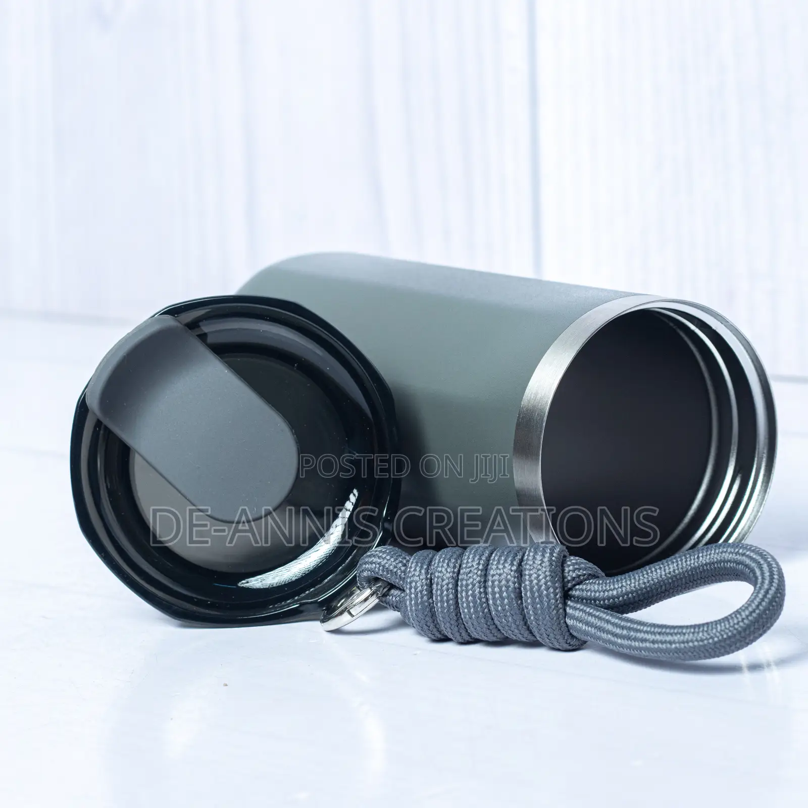 Gray Travel Mug