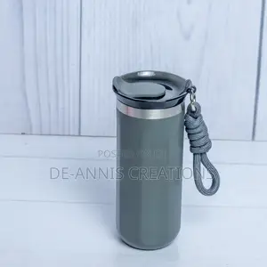 Gray Travel Mug