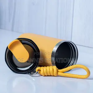 Yellow Travel Mug