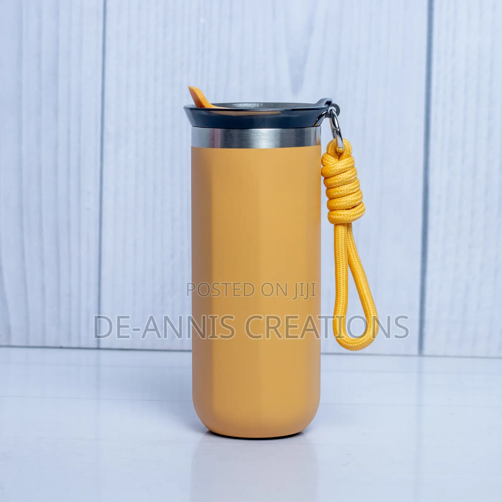 Yellow Travel Mug