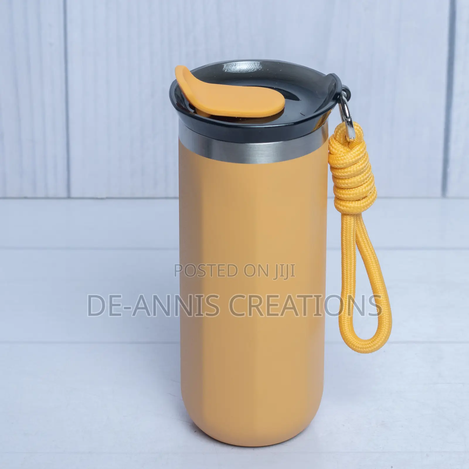 Yellow Travel Mug