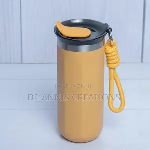 Yellow Travel Mug