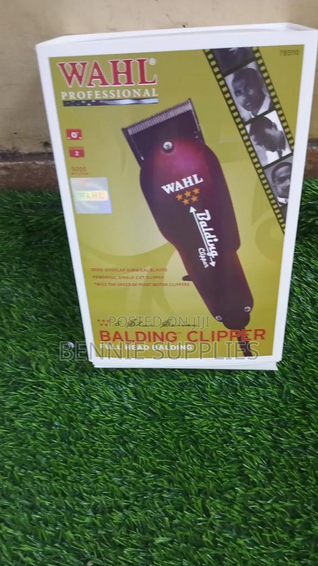 Affordable New Wahl Balding Machine / Wahl Shaving Machine