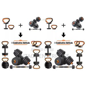 6in1 Adjustable Kettle Bell Weight 30kg - thumbnail 2