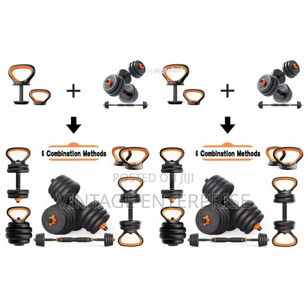 6in1 Adjustable Kettle Bell Weight 30kg - main view