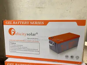 Felicity 12v 200ah Solar Gel Battery
