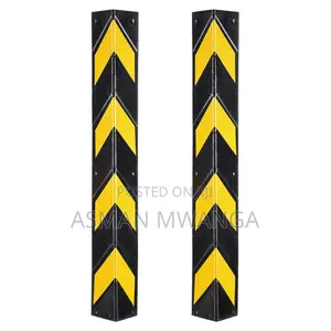 Reflective Coner Rubber Guard 70cm